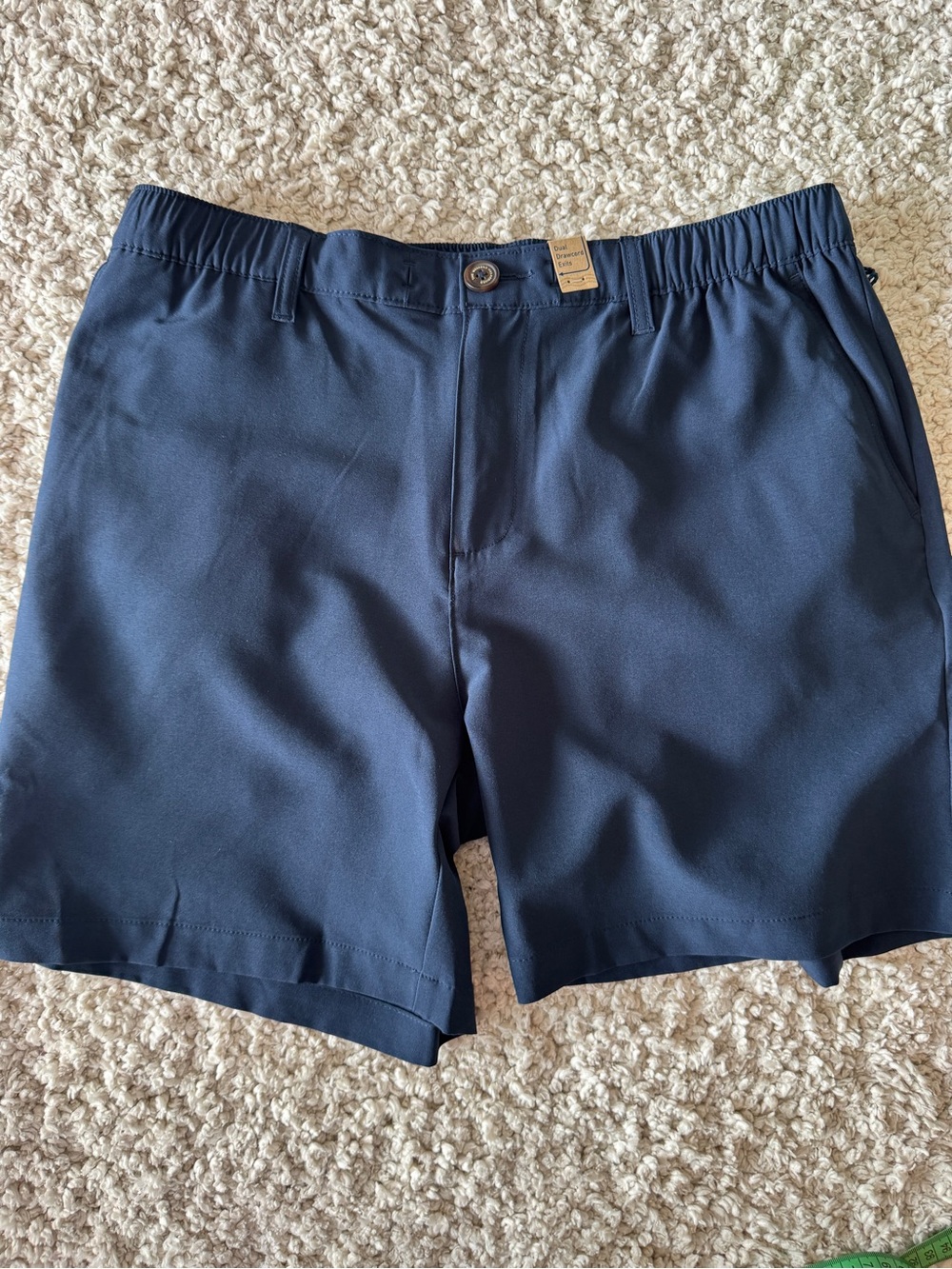 chubbies Navy Hybrid Shorts